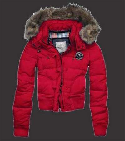 abercrombie doudoune femme
