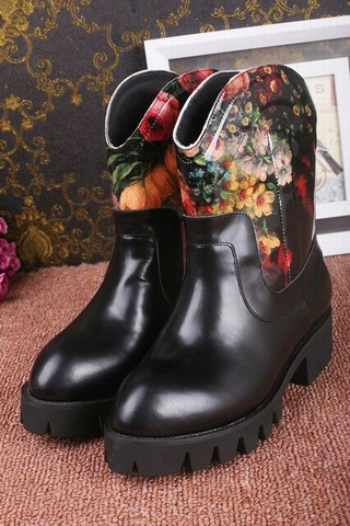 bottines homme ajourées