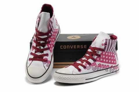 converse basse rouge homme pas cher